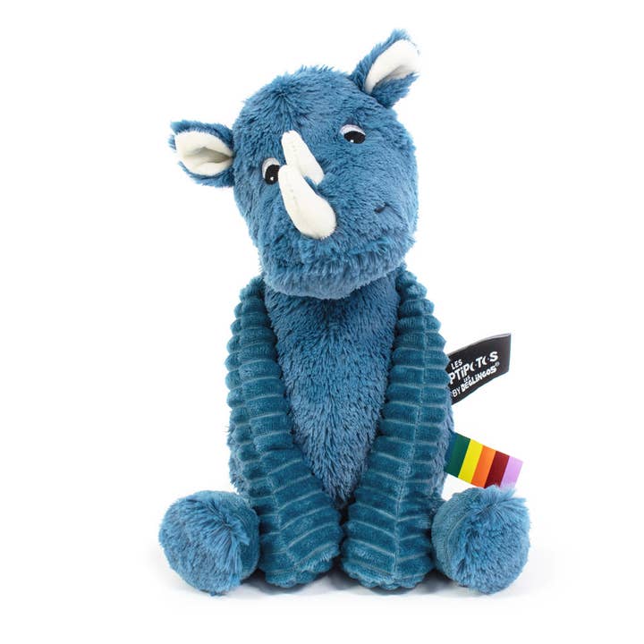 Ptipotos Grobisou le Rhinocéros - Bleu pour la vente par TRI-ACTION TOYS