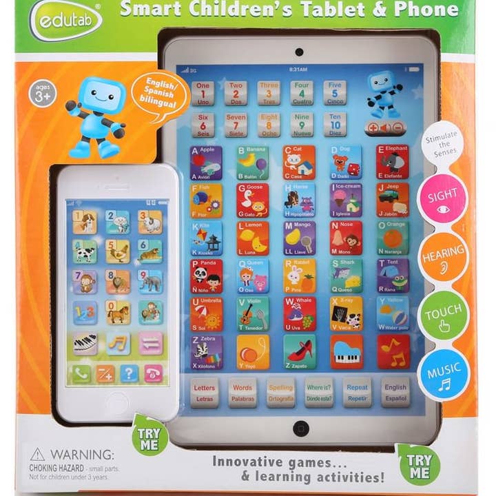 Jupiter Creations - Wholesale Electronic Toy - Kids & Baby - Edutab Combo