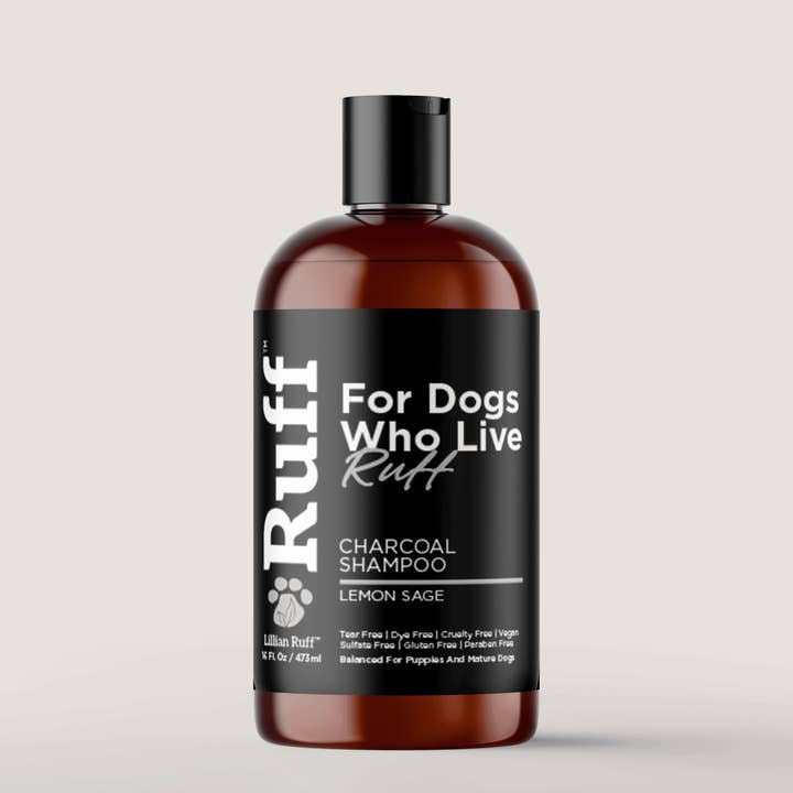 Champú de Carbón Activado para venta al por mayor de Lillian Ruff