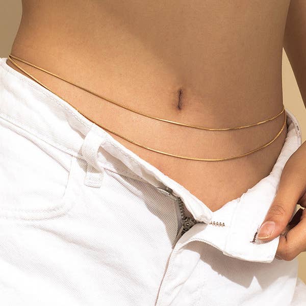 Simple Normcore Alloy Waist Chain Accessories for wholesale by Plush Looks