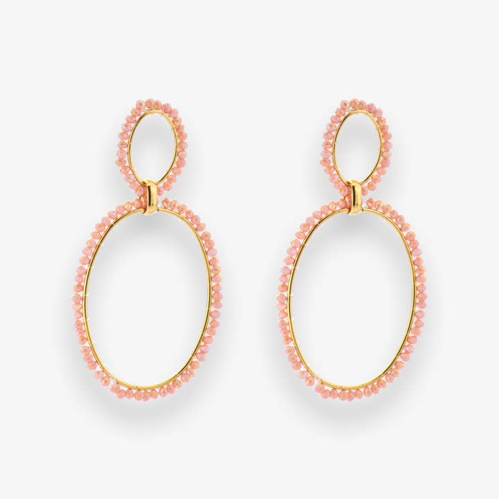 Earrings Facet Valentine for wholesale by Sansira Jewelry