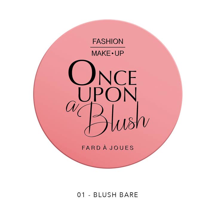BLUSH 'ONCE UPON A BLUSH' for wholesale by RAPHAEL COSMETIC CONSULTING / FASHION MAKE·UP