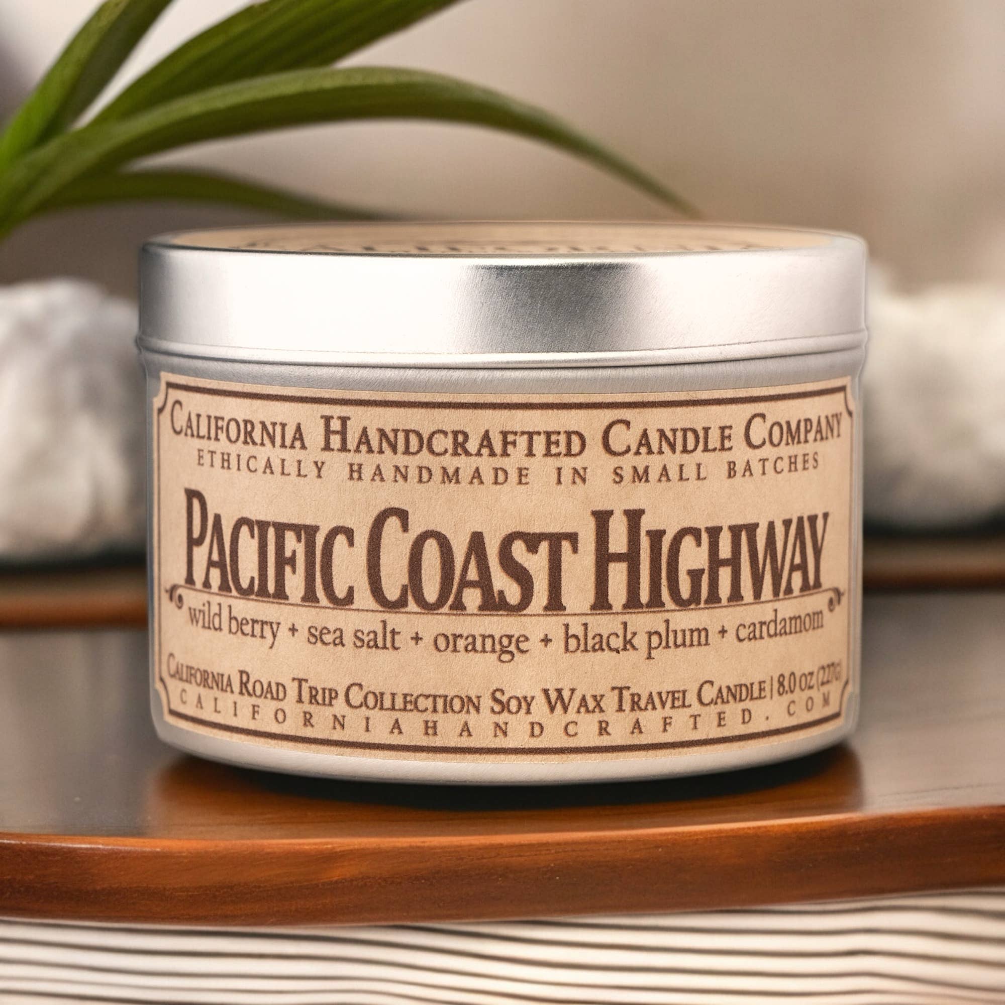 California Handcrafted - Wholesale Travel Candles - Pacific Coast Highway Coconut Apricot Travel Candle5