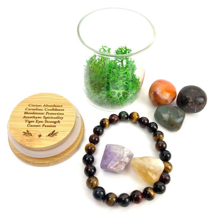 Pelham Grayson Rose - Wholesale Spiritual Stone/Crystal - Goddess Crystal Kits (Pre-Order Only)6