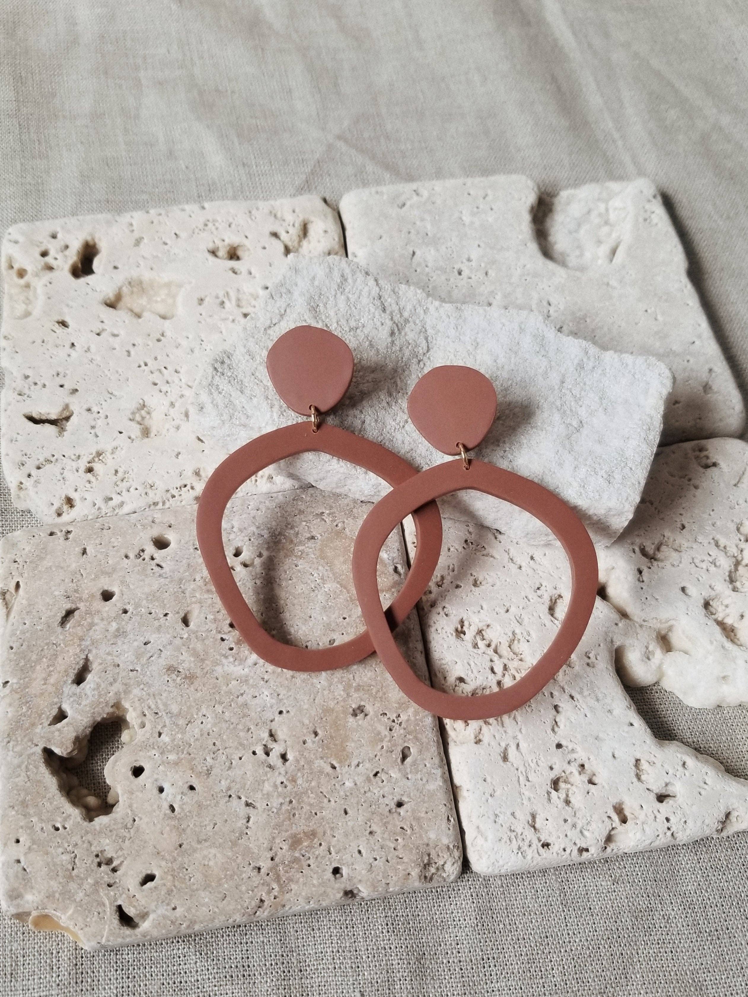 That Clay Girl Co. - Wholesale Dangle Earrings - Polymer Clay Earrings | Statement Earrings | Hoop Earrings4