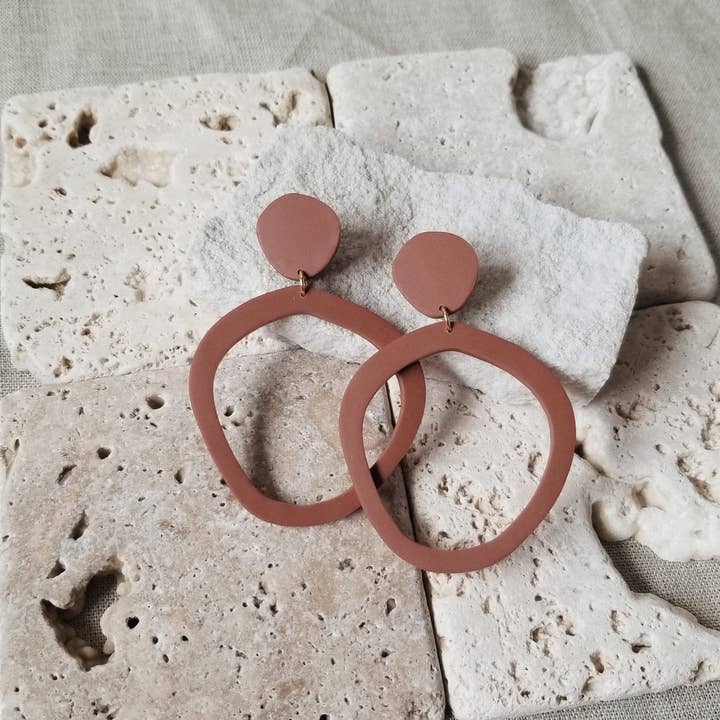 That Clay Girl Co. - Wholesale Dangle Earrings - Polymer Clay Earrings | Statement Earrings | Hoop Earrings4