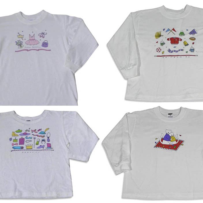 Camiseta de manga larga Mulberribush Little Girls 4-6X para venta al por mayor de Eastern Off Price