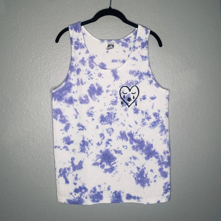 Tank Top | Ultra Violet for wholesale by Sad Sad Club