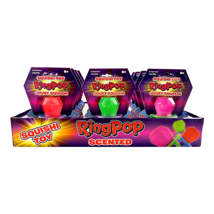 Incredible Group - Wholesale Squishy Toy - Kids & Baby - Ring Pop Squishi Toy