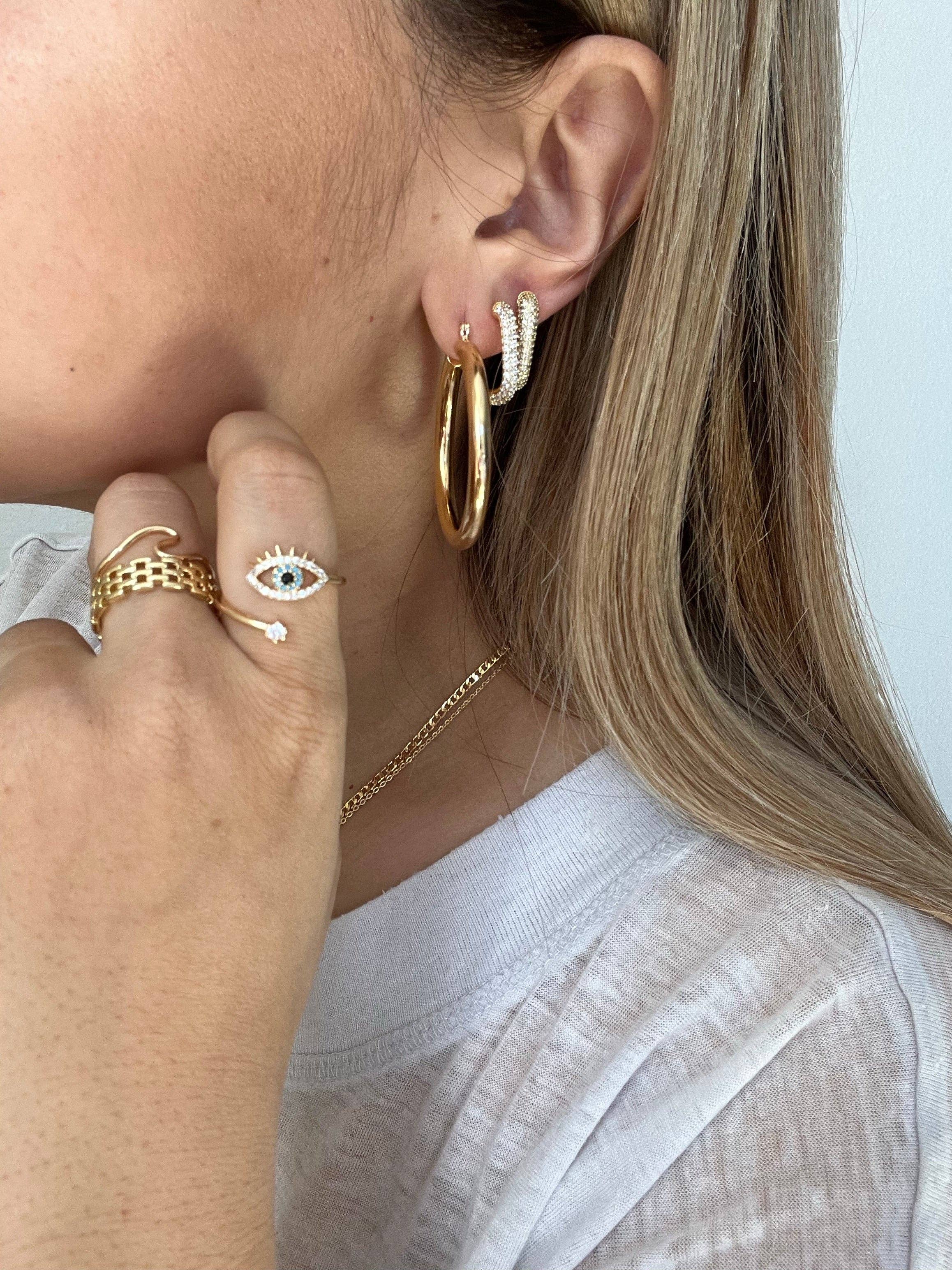 Starlite By J - Wholesale Cocktail/Statement Ring - Stefan Ring (blue)2