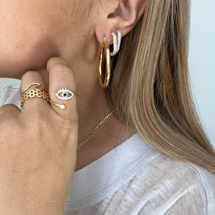 Starlite By J - Wholesale Cocktail/Statement Ring - Stefan Ring (blue)2