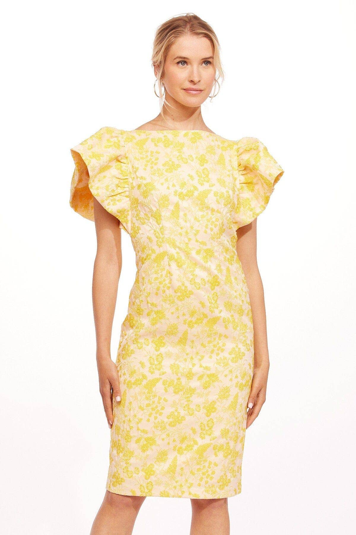 Eva Franco - Wholesale Dress - Women's - Jasmina Dress - Stella D'oro3