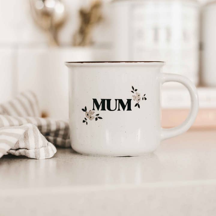 Mug: Mum for wholesale by Bencer & Hazelnut