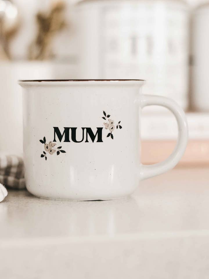 Mug: Mum for wholesale by Bencer & Hazelnut