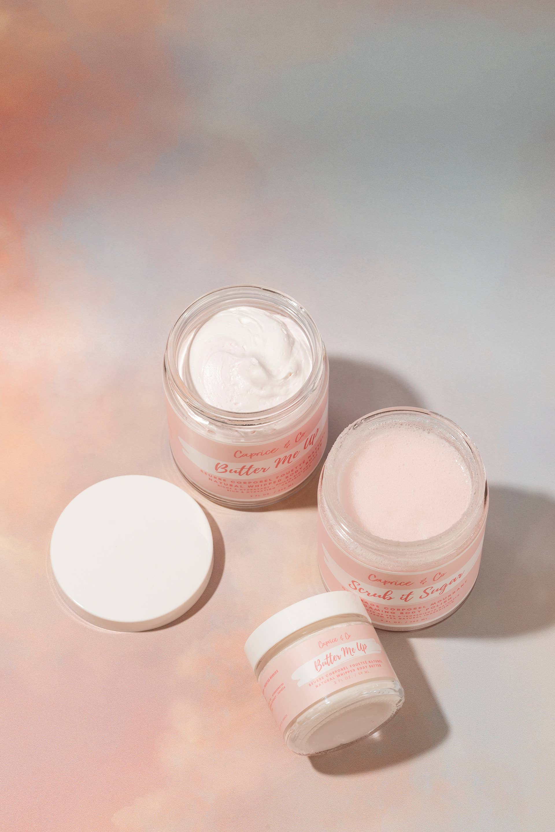 Caprice & Co US - Wholesale Body Balm/Butter - Butter Me Up - Whipped Cream + Frosted Berries3