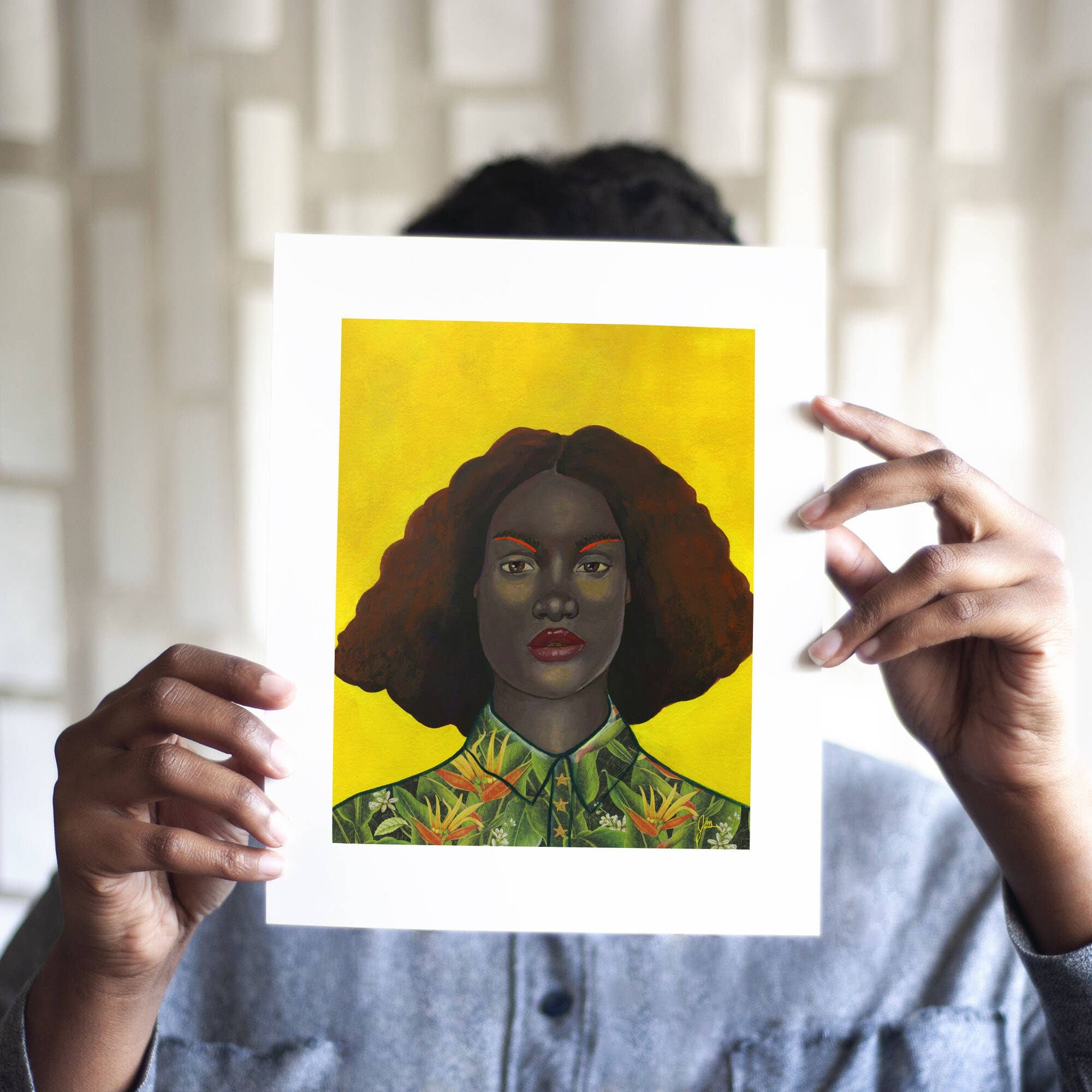 The Monarq - Wholesale Art Print - Open Edition: Portrait 80