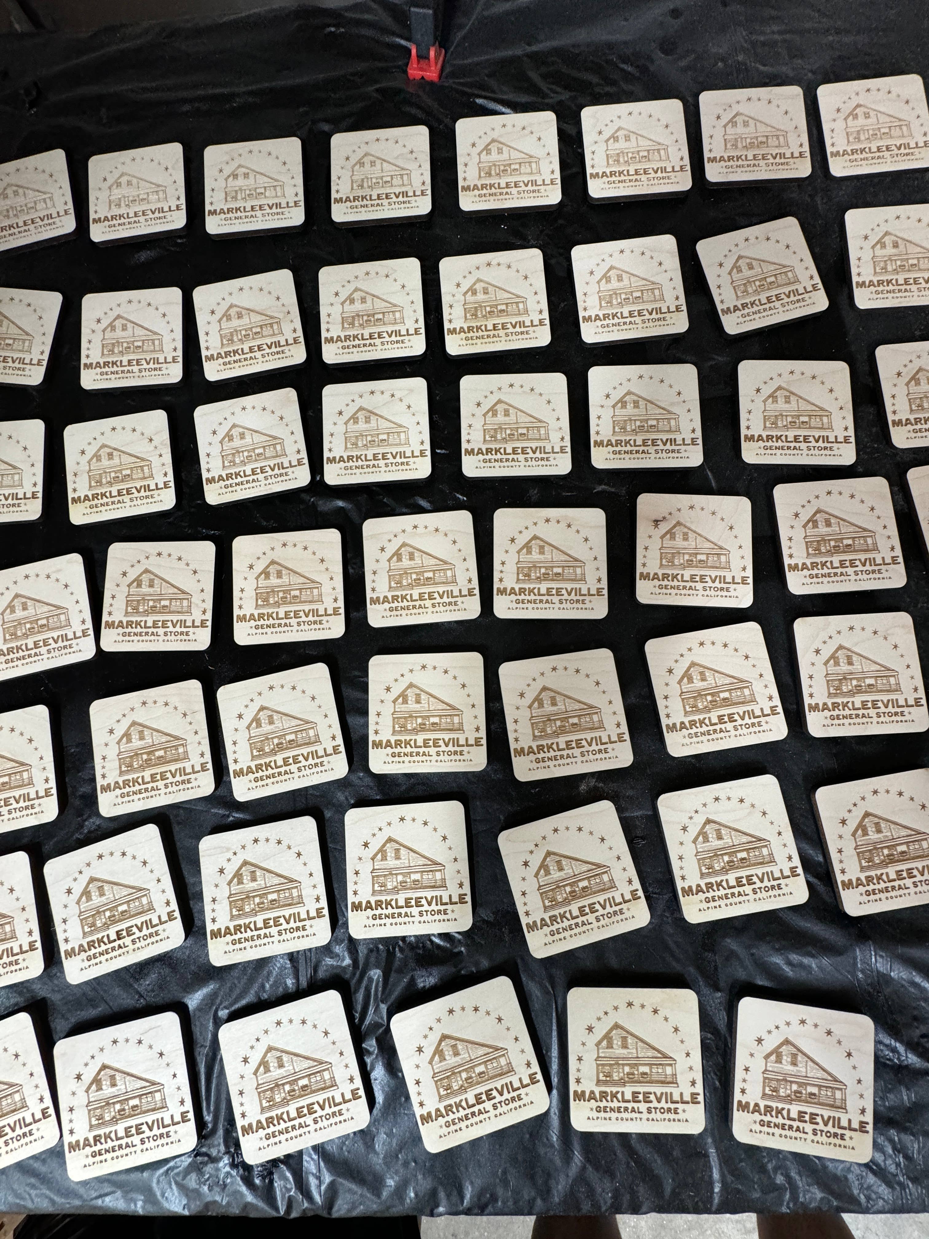 Bees Boards - Wholesale Magnet - Custom Maple & Cherry Wood Magnets25