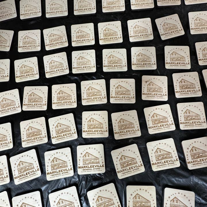 Bees Boards - Wholesale Magnet - Custom Maple & Cherry Wood Magnets25