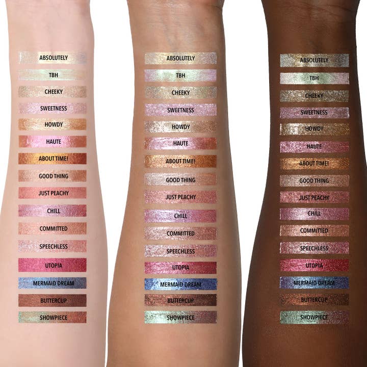 Moira Cosmetics - Wholesale Eyeshadow - Diamond Daze Liquid Shadow (020, TBH)