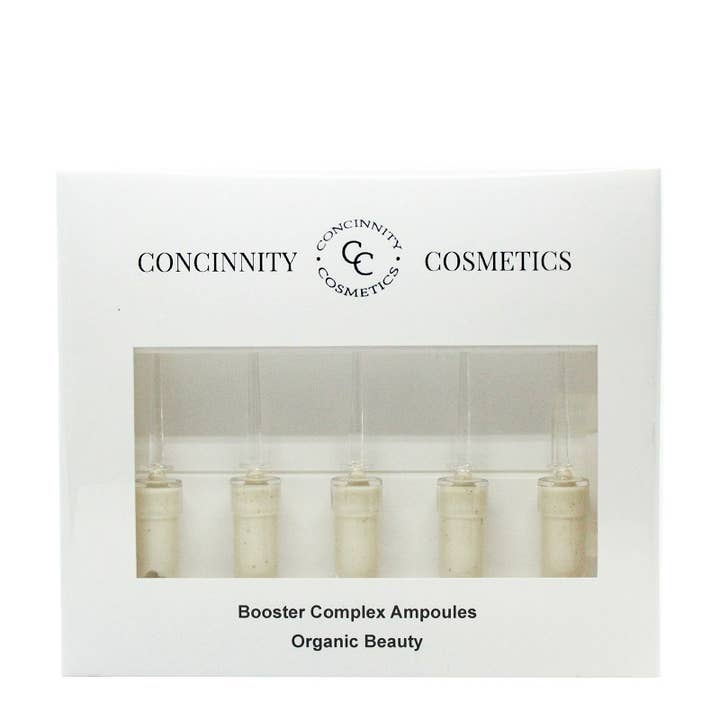 Fiale Booster Complex per la vendita all'ingrosso da parte di Concinnity Cosmetics - The Swedish Brand
