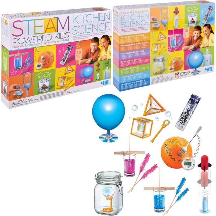 STEAM/Kitchen Science for wholesale by The Toy Network
