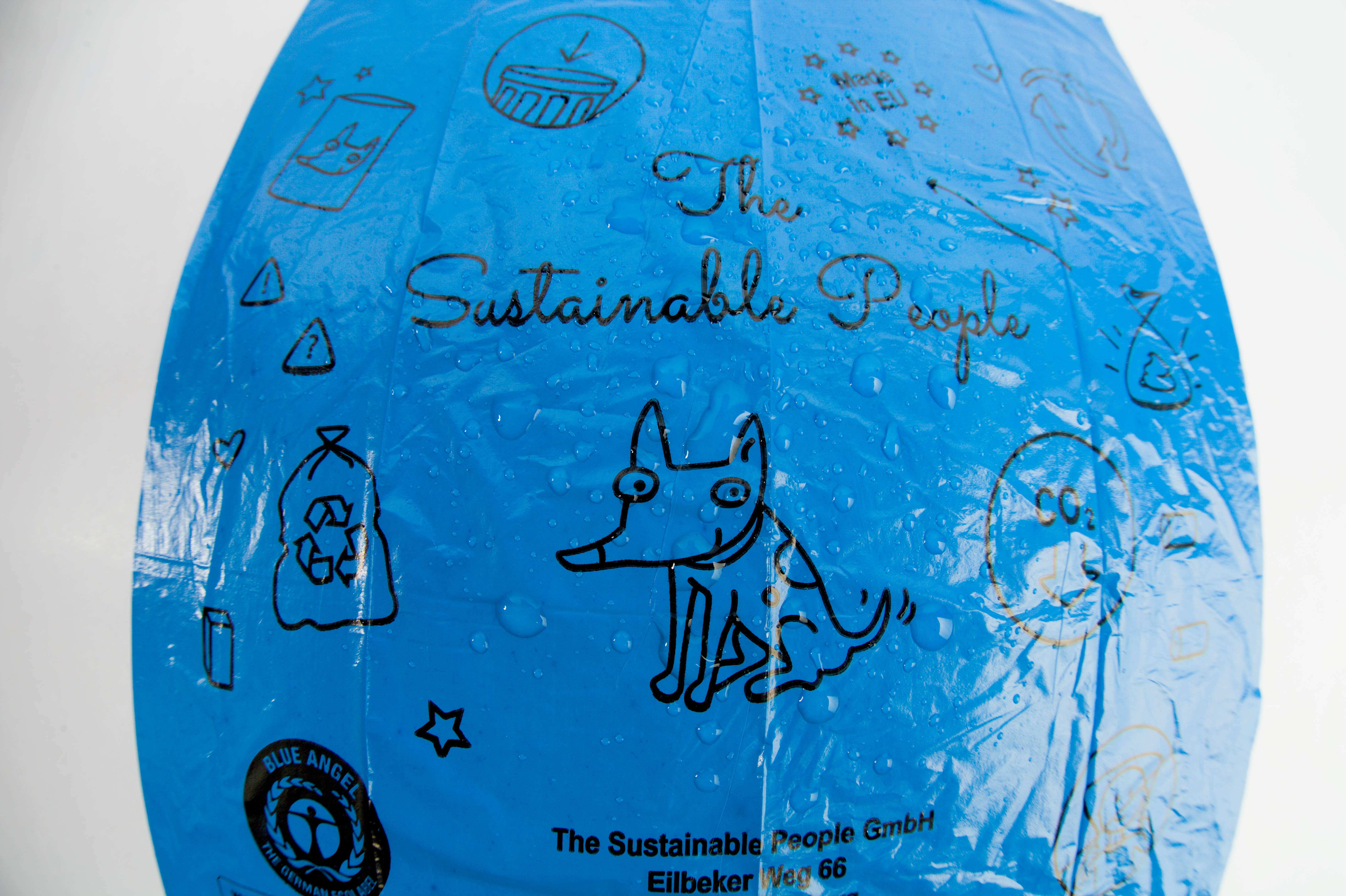 The Sustainable People - Wholesale Pet Poop Bag - Recycled Poop Bags, Made in EU, Blue Angel certified10