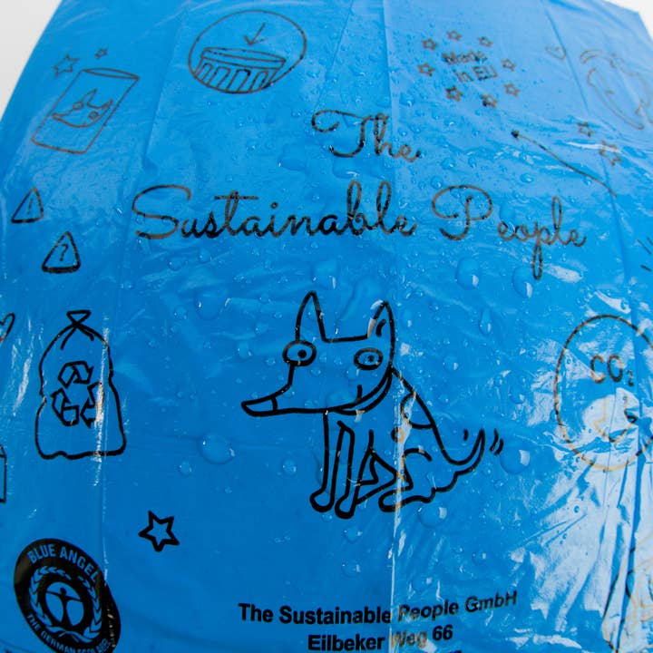 The Sustainable People - Wholesale Pet Poop Bag - Recycled Poop Bags, Made in EU, Blue Angel certified10