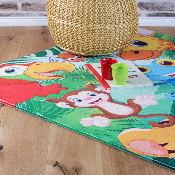 Laleeavenue – wholesale Matta - Barn och baby – LaleeAvenue Matta My Juno 471 Djungel