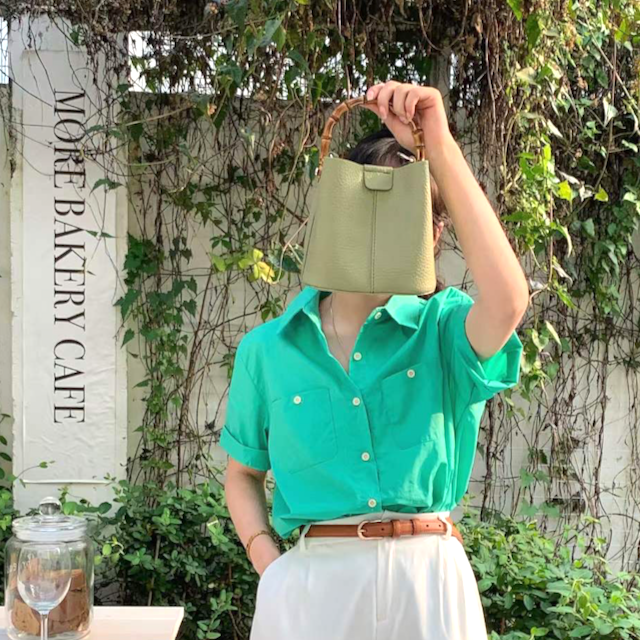 Pretty Persuasions – Mala com alça superior – Mulher por atacado – Bolsa Transversal com Alça Superior de Bambu e Necessaire6