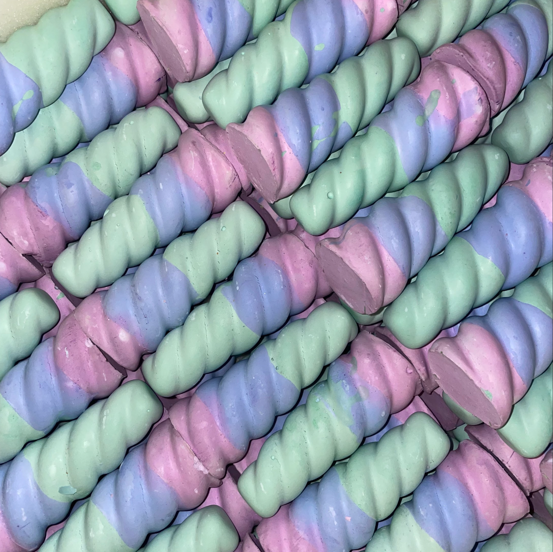 TWEE made for little hands - Wholesale Chalk - NARWHAL + UNICORN HORN | SPLIT | HANDMADE SIDEWALK CHALK7