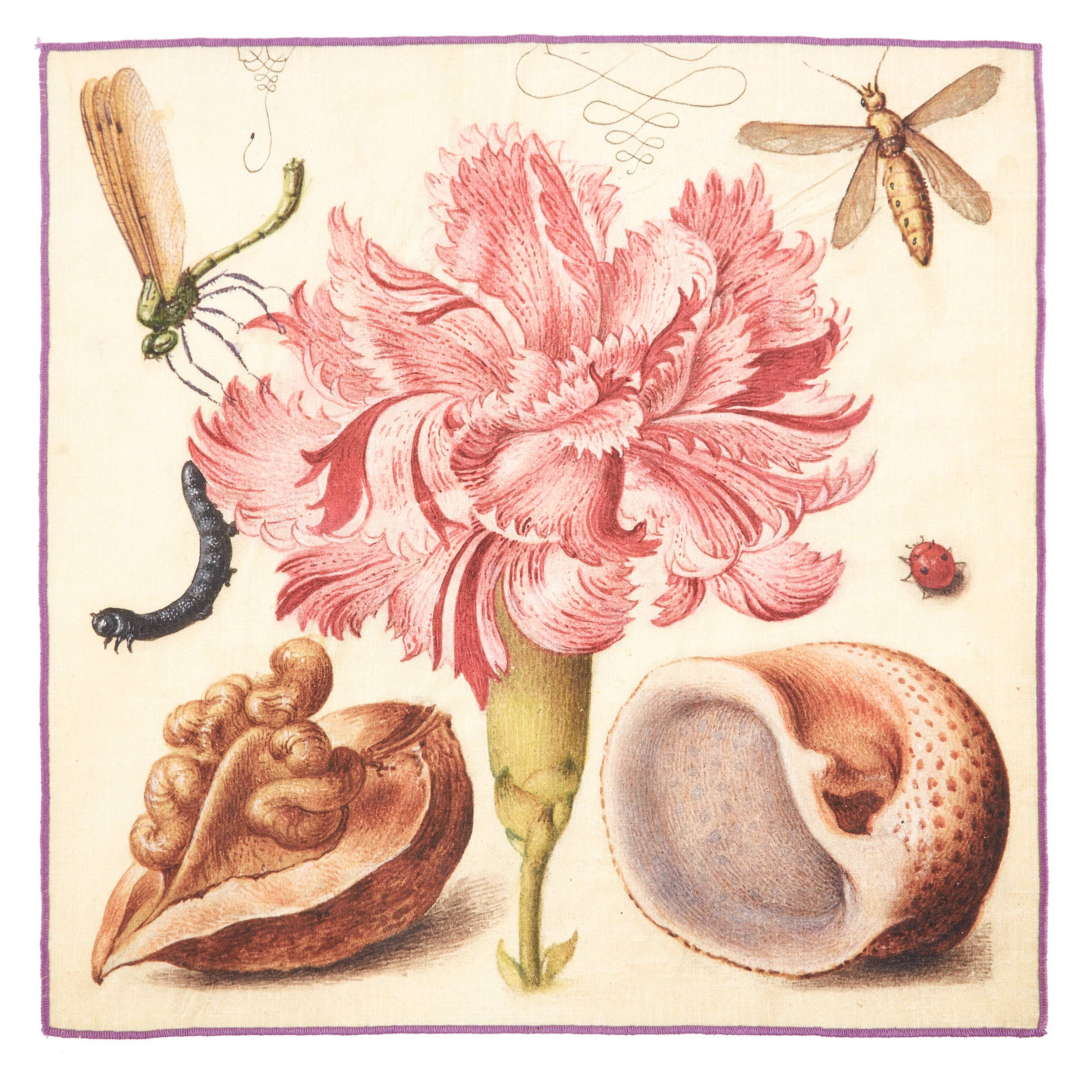 Siren Song - Wholesale Dinner & Cloth Napkin - Botanical Dinner Napkins Set of Four
7