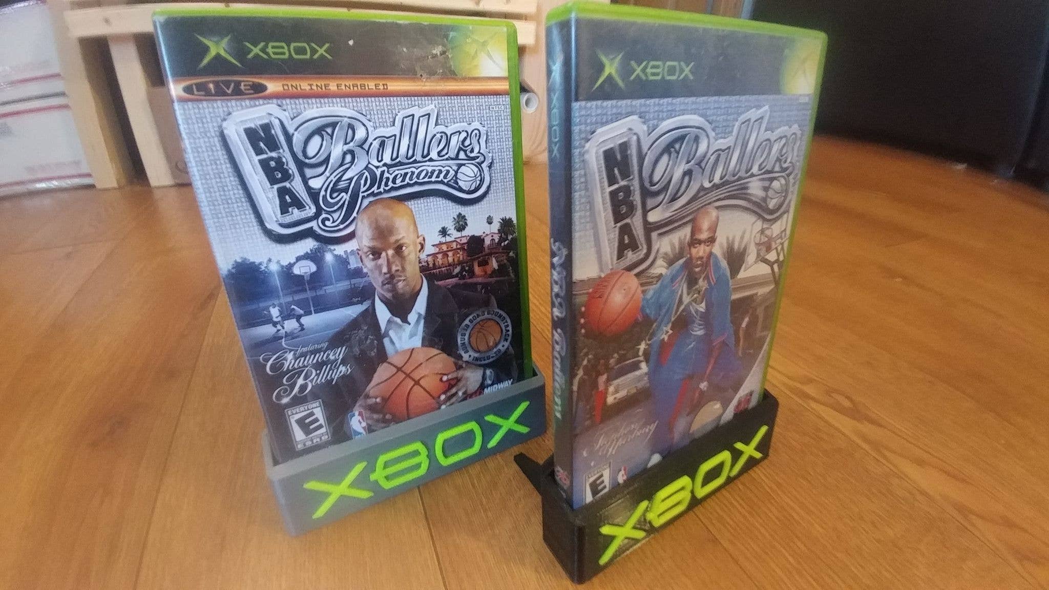 XALT 3D DESIGNS - Wholesale Retailer Display - Accessories - Xbox (OG) Game Case Stands2