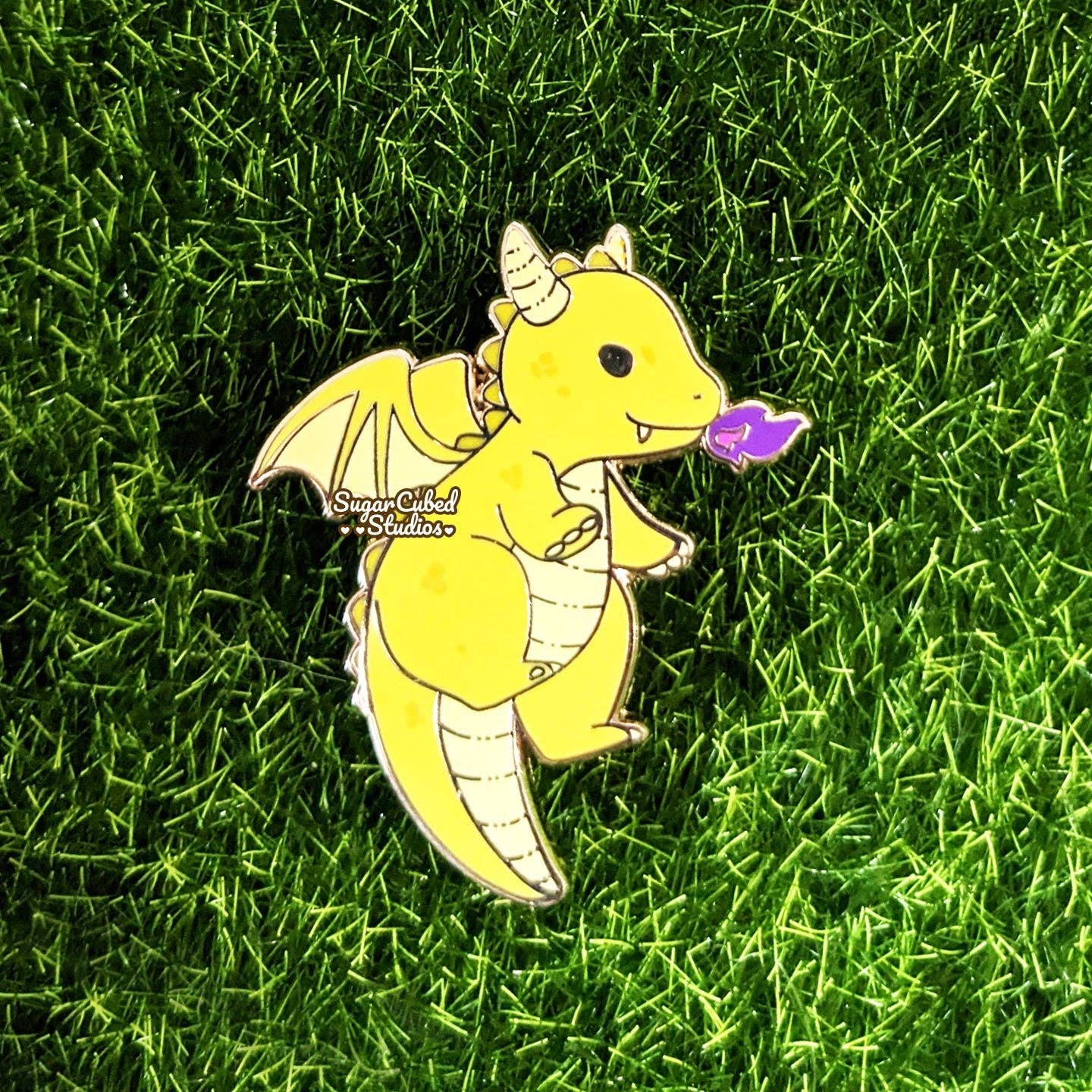 Sugar Cubed Studios - Wholesale Lapel Pin/Button - Elemental Dragon - Enamel Pin Mystery Bag5