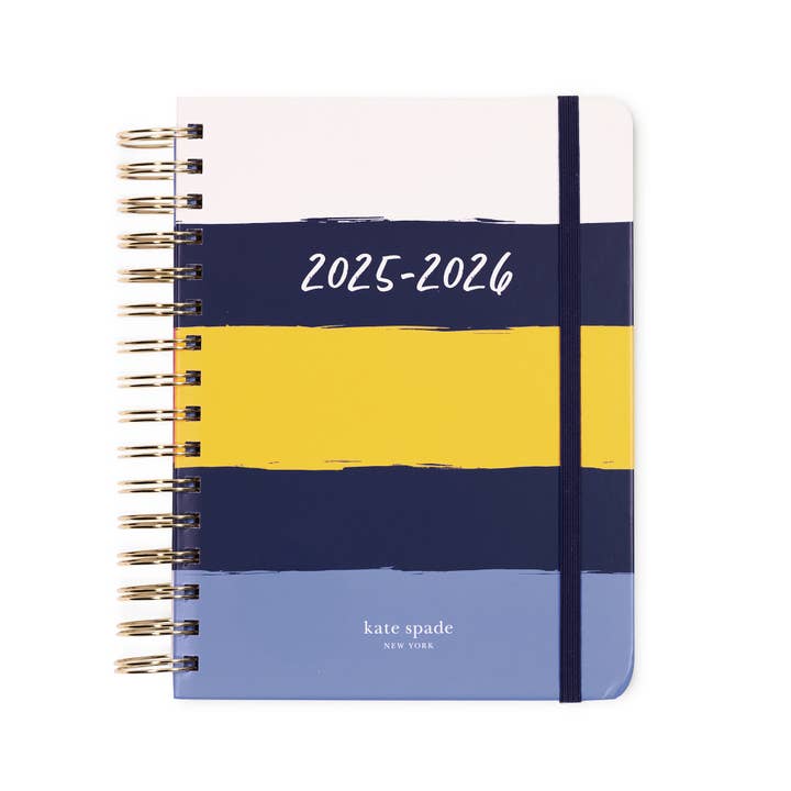 Kate Spade New York by Lifeguard Press - Wholesale Planner - 17 Month Large Planner, Bold Painterly Stripe