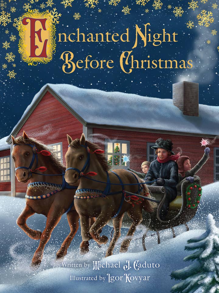 Enchanted Night Before Christmas for wholesale by Pelican Publishing
