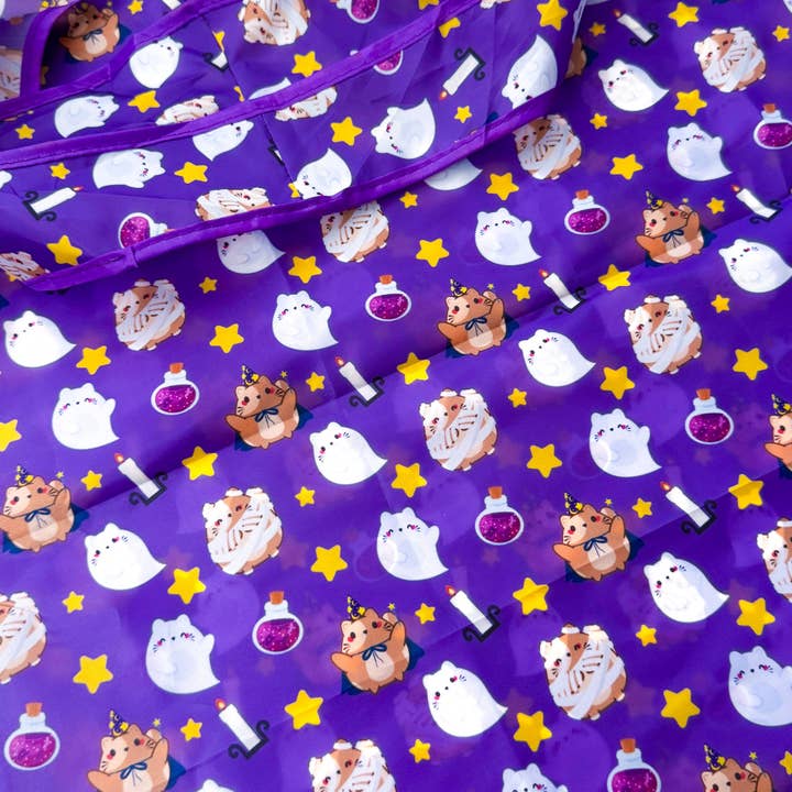 Pochistudios - Wholesale Grocery/Shopping Bag - Foldable Reusable Nylon Shopping Bag "Choose your Favorite!"5