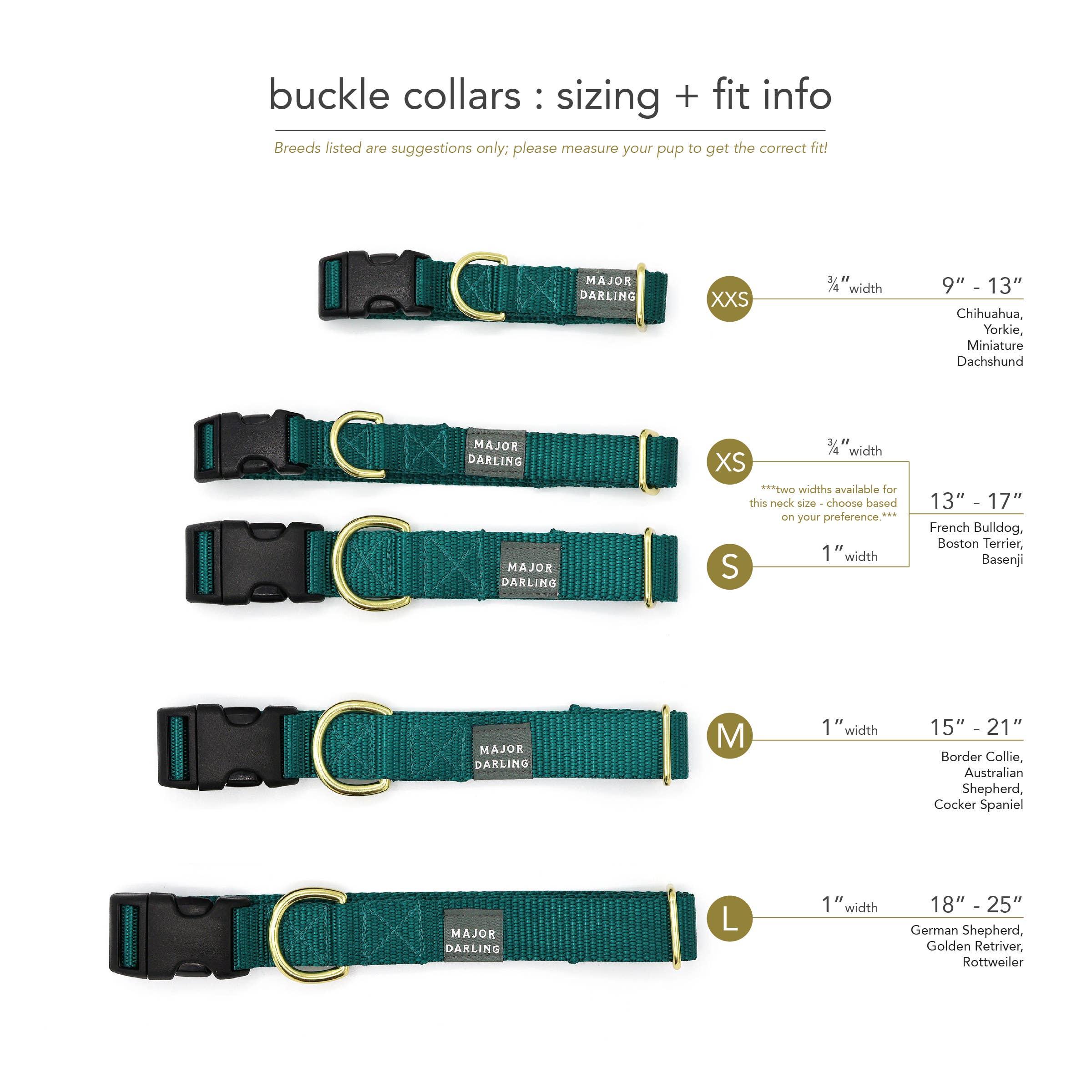 Major Darling - Wholesale Pet Collar - Dog - Snap Collar19