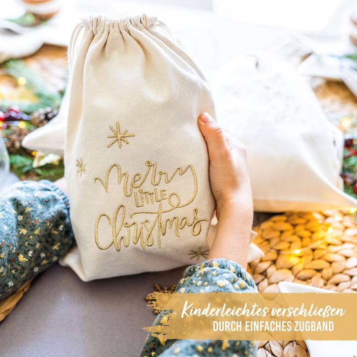 Papierdrachen – Großhandel Geschenktüten – Geschenksäcke gold bestickt - 3er Set - MAßE - Set 92