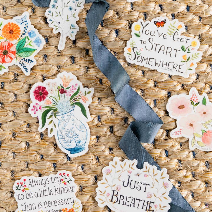 Sticker Best Sellers for wholesale by Tulip Design Company