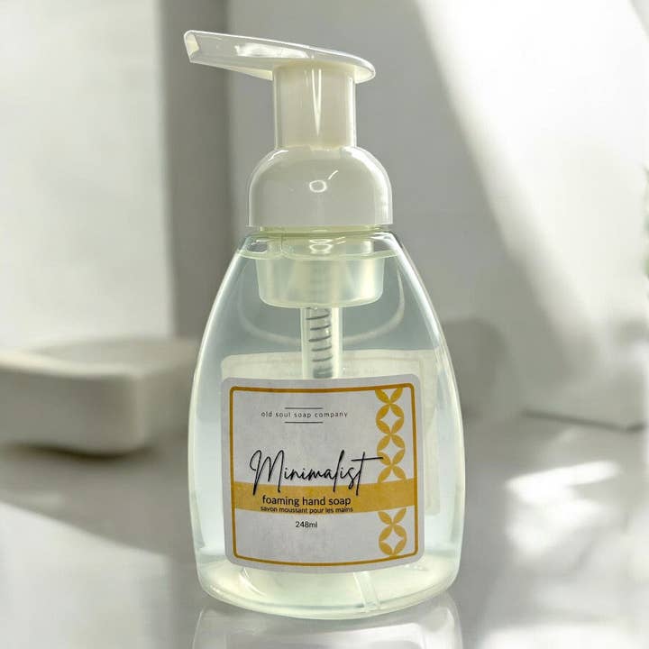 Old Soul Soap Company Inc - Vendita all'ingrosso Sapone/Lozione per mani - Sapone Liquido Schiumogeno per le Mani