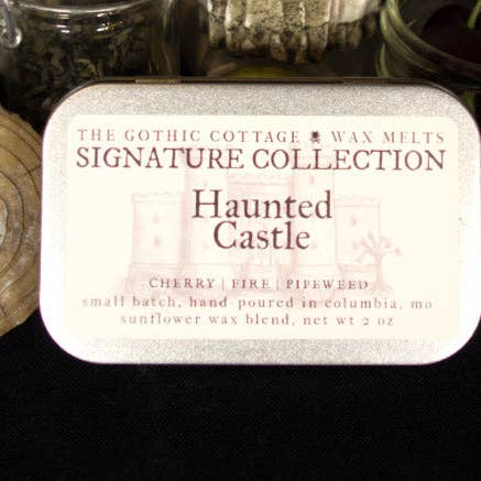 Haunted Castle Wax Melts for wholesale by The Gothic Cottage