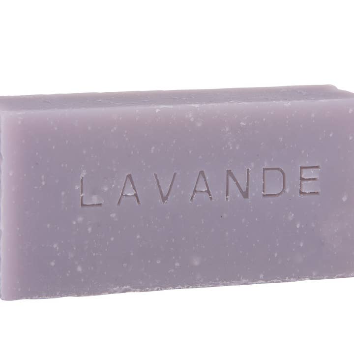 Savon lavande – Relaxant et hydratant, naturel et doux for wholesale by Savonnerie M'Nonga
