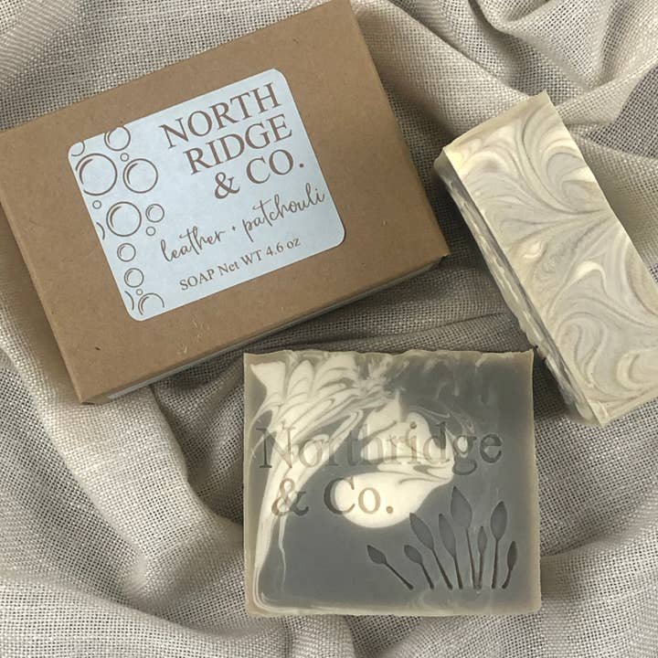 Leather + Patchouli for wholesale by Northridge & Co.