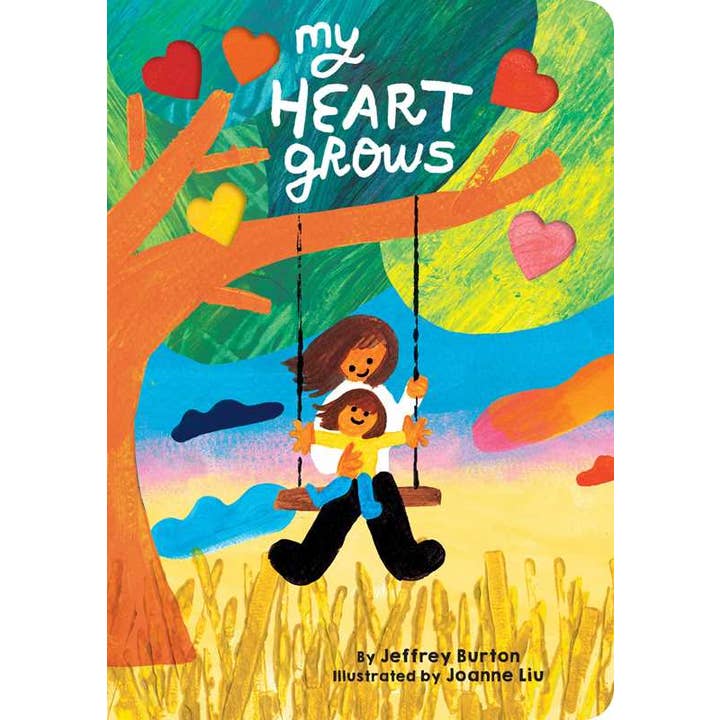My Heart Grows by Jeffrey Burton for wholesale by Simon & Schuster