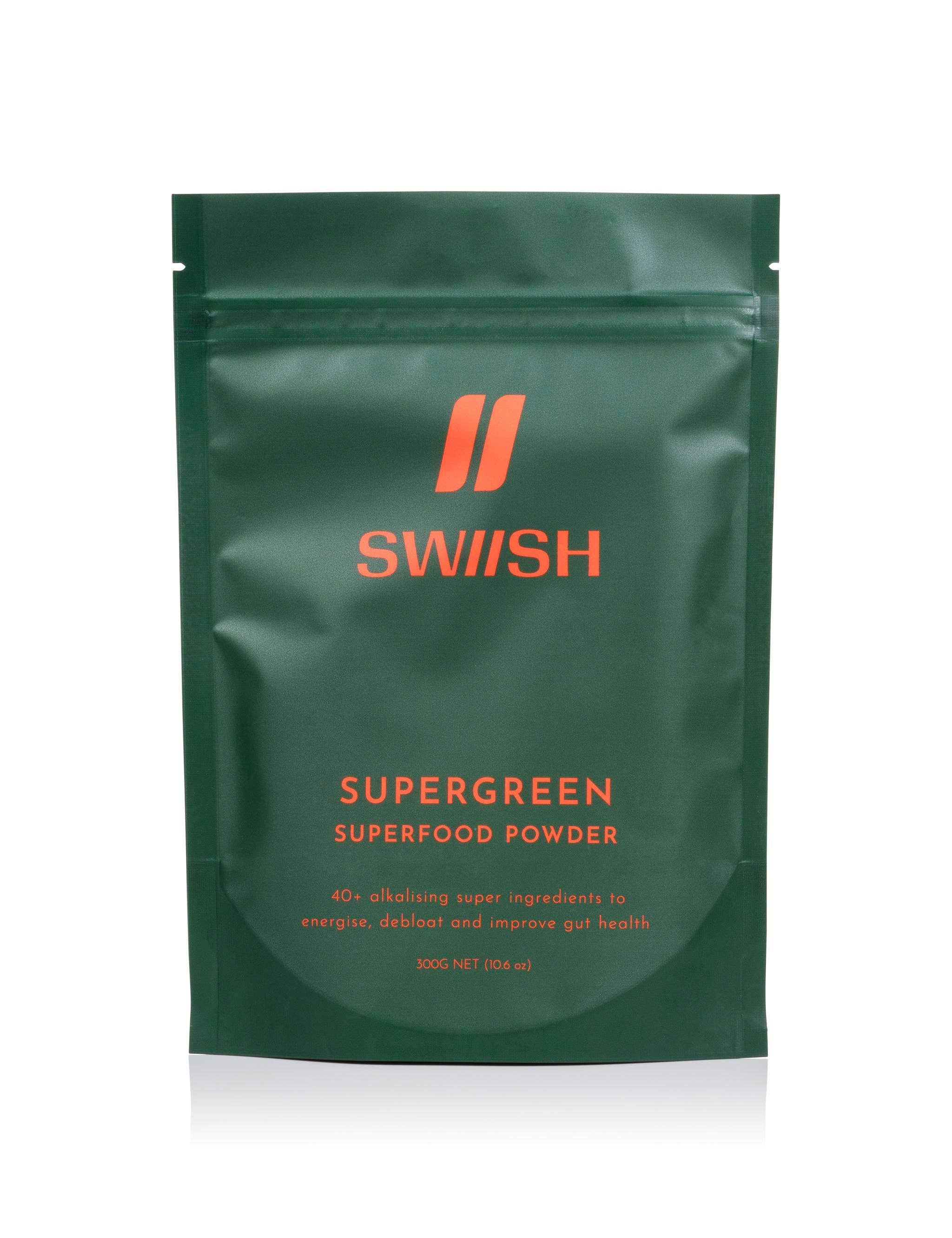 SWIISH - Wholesale Protein/Superfood Powder - Supergreen Superfood Powder