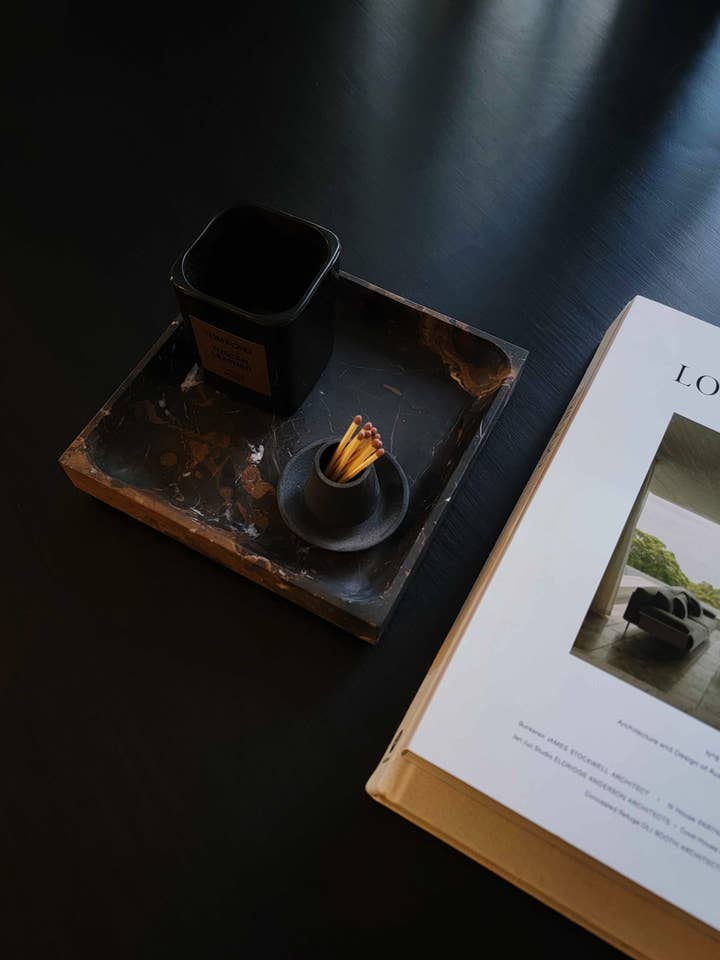 Azóia Marble Tray for wholesale by Morfí Design