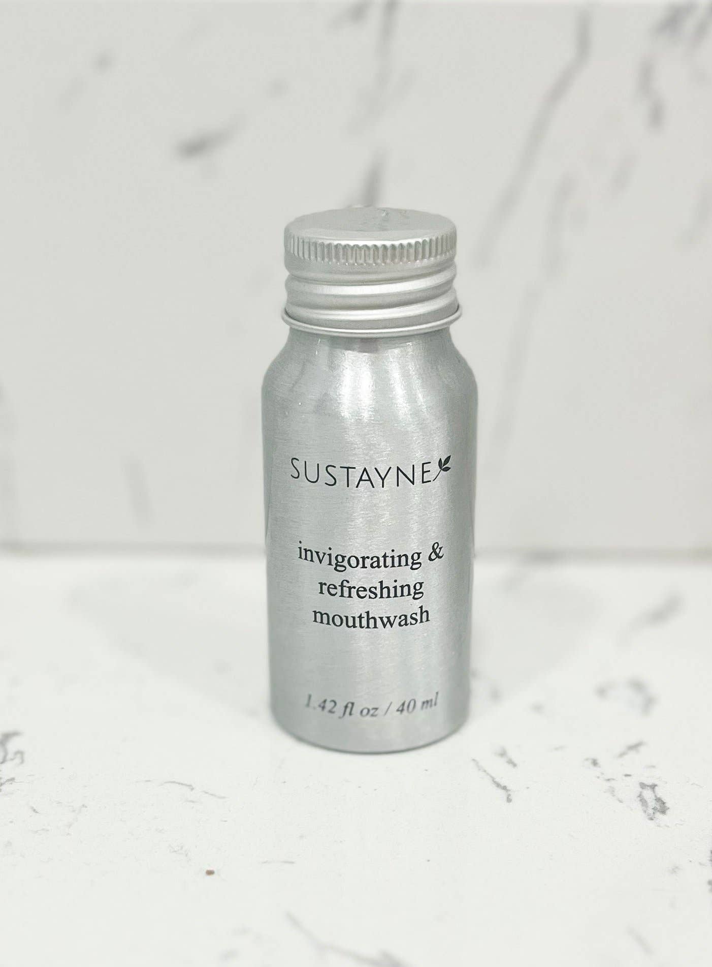 Sustayne - Wholesale Mouthwash - Mouthwash in Aluminum Bottle2