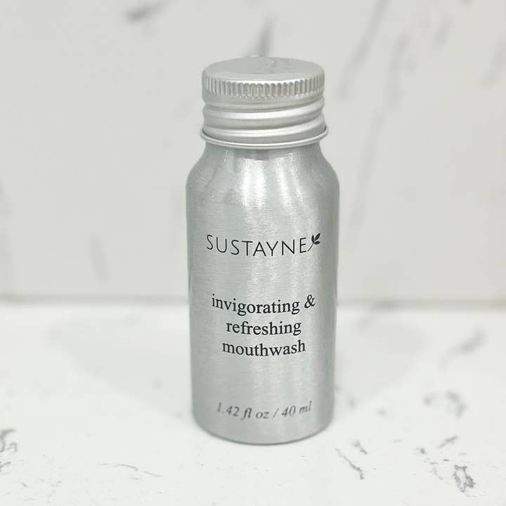 Sustayne - Wholesale Mouthwash - Mouthwash in Aluminum Bottle2
