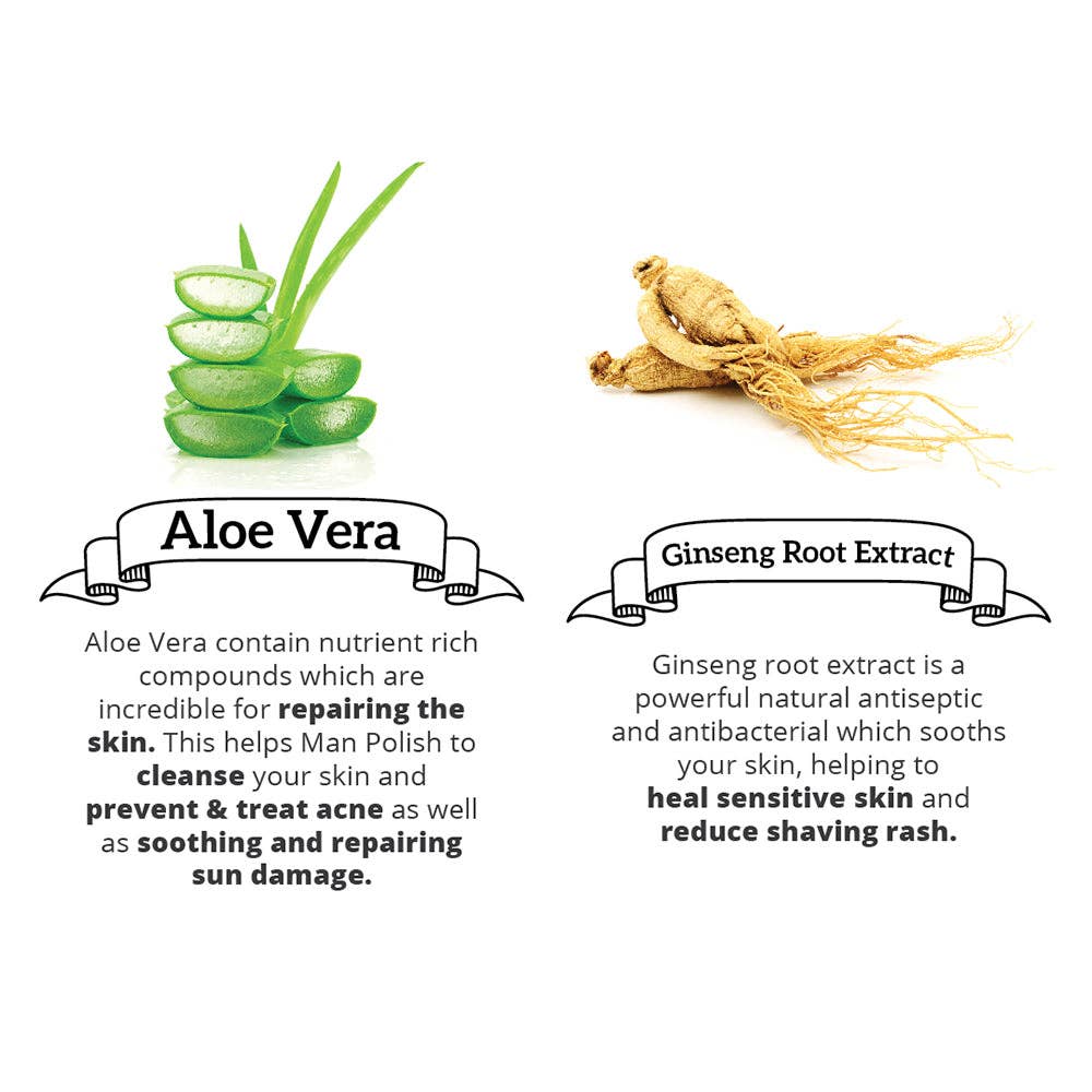 Man Polish – wholesale Tinted moisturiser – Man Polish Strong Tinted - Everyday Gradual Tanning Face Moisturiser for Men - 50ml3