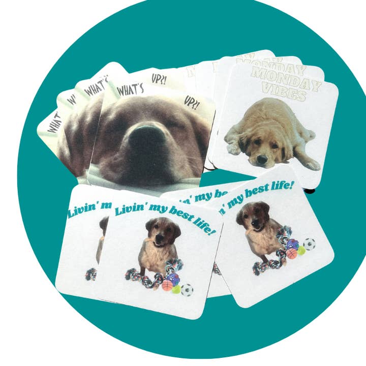 Custom Coasters for wholesale by Color Custom Prints